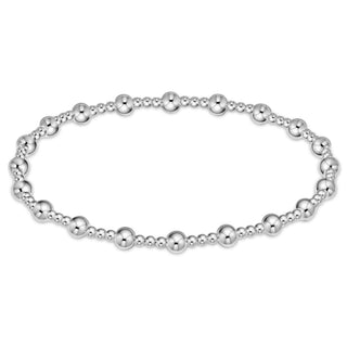 Sincerity Sterling 4mm Bracelet - Extends