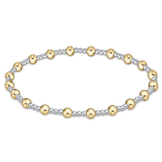 Sincerity Mixed Metal 4mm Bracelet - Extends