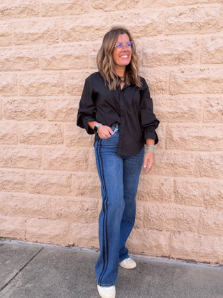 Margot Denim in Drifting by Dear John