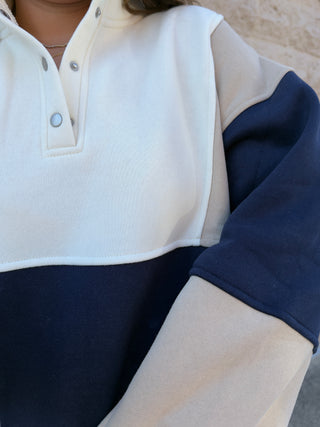 Colorblock Pullover