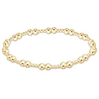 Together Gold 4mm Bracelet enewton