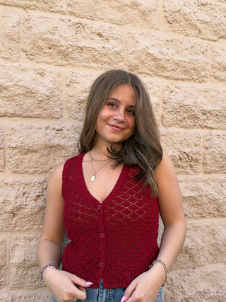 Venus Cardigan Tank by Sadie & Sage