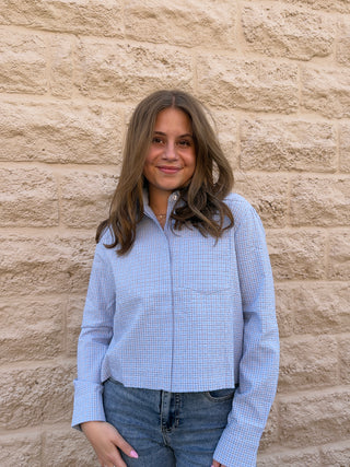 Wanderer Button Up Shirt by Sage the Label