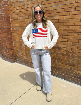 Sienna Patriot Sweater