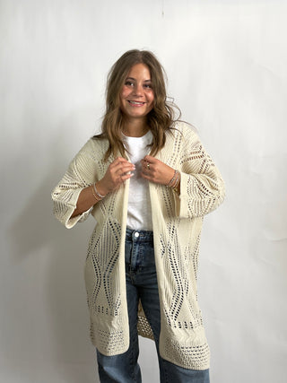 Charlotte's Web Cardigan by Sage the Label