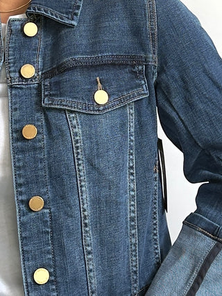 Cuffed Denim Jacket by Liverpool