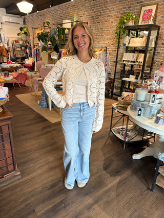Far Out Denim Blooming Vintage