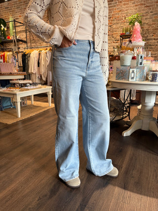 Far Out Denim Blooming Vintage
