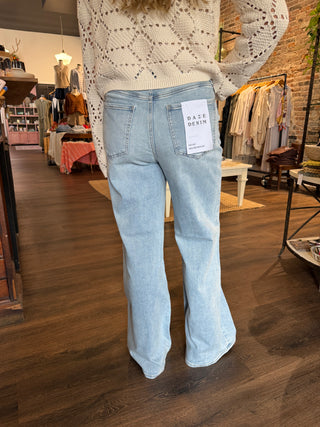 Far Out Denim Blooming Vintage