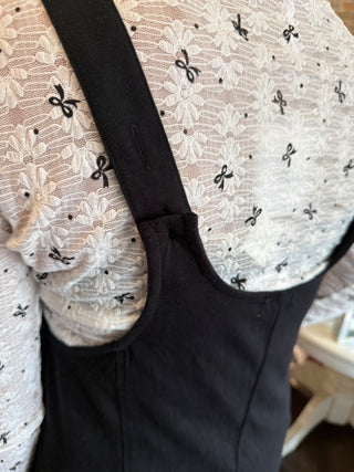 White Layering Top