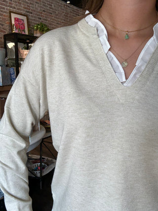 Oatmeal Long Sleeve