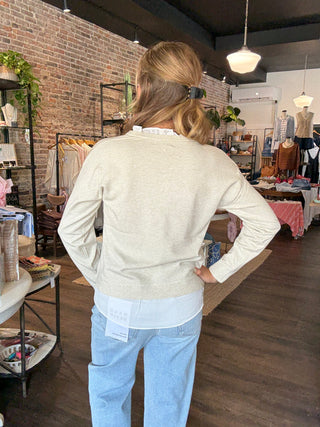 Oatmeal Long Sleeve