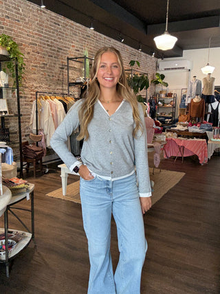Heather Gray Long Sleeve