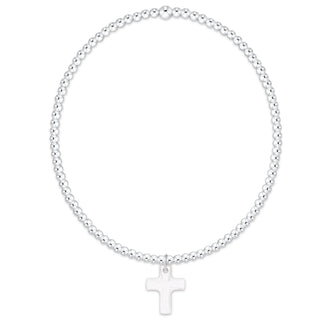 Hope Blissful Bracelet - Blessed Crystal Sterling 2mm