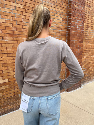 The Perfect Layer Sweater Light Tavern