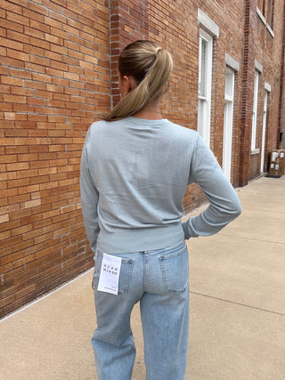 The Perfect Layer Sweater Clearwater