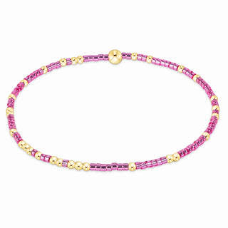 Hope Unwritten Pink Metallic Bracelet egirl by enewton