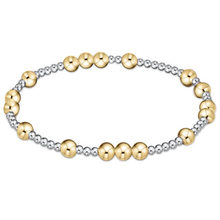 Hope Unwritten Pattern 5mm Mixed Bracelet enewton