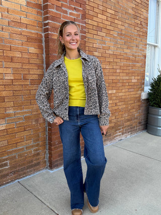 Arya Shirt Jacket Taupe