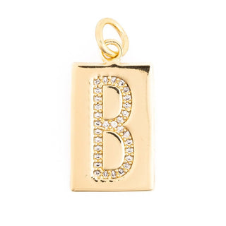 Christine Initial Charm