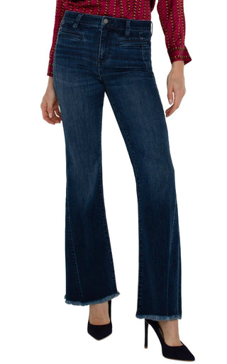 Hannah Flare with Welt Pockets 32"