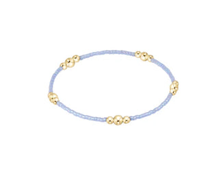Hope Purpose Gold Bracelet - Ocean Mist enewton