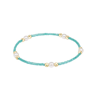 Hope Purpose Pearl Bracelet - Sea Glass enewton