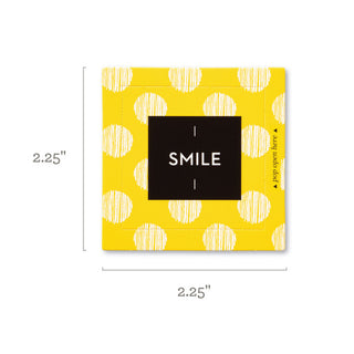 Thoughtful Be Smile Popup Cards