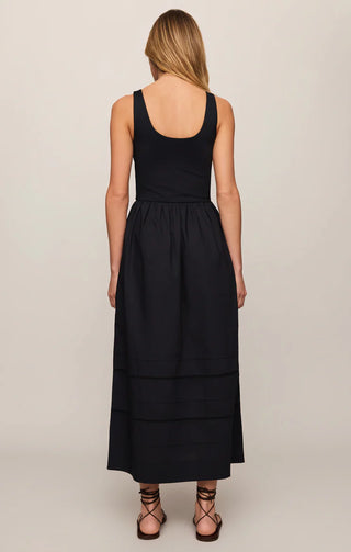 Johanna Midi Dress by Z Supply Black