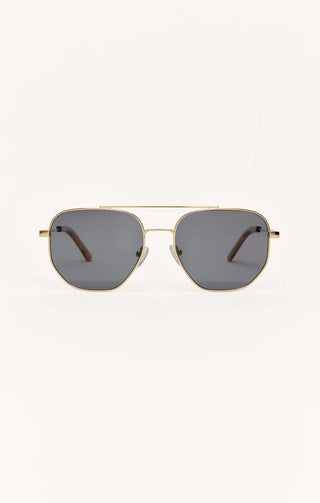 Highway Gold Grey Polarized Sunglasses