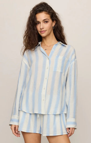 The Perfect Striped Button Up by Z Supply