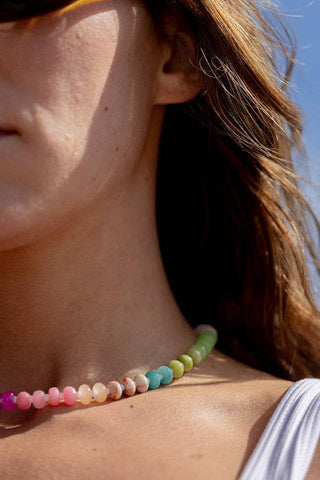 Sweet Pea Necklace