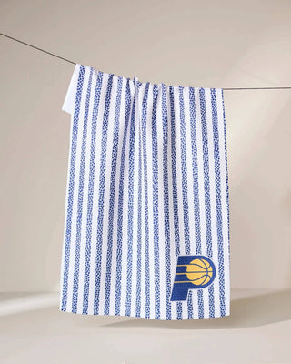 Pacers Grip Stripe Tea Towel