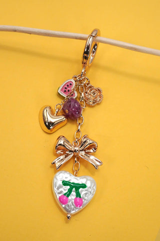 Bag Charm Heart