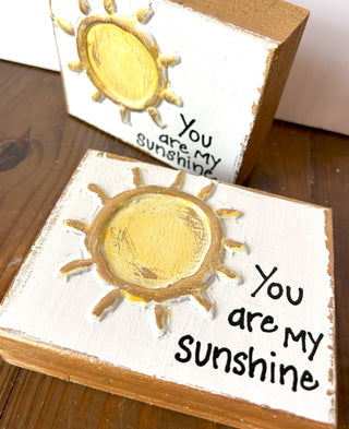 "You are my sunshine" artwork