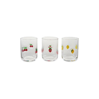 Fruit Drinking Glasses