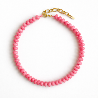 Refined Stone Bead Necklace – Timeless Everyday Accent