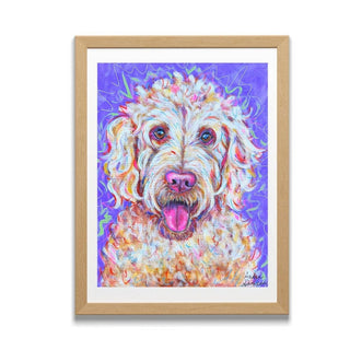 Goldendoodle Dog Print 8x10