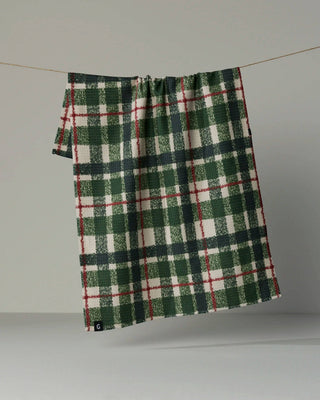 Juniper Plaid Luxe Kitchen Towel - Holiday 2026