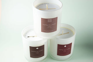 The Seasonal Edit – Pumpkin Spice Latte Soy Candle