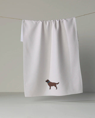 Loyal Lab Tea Towel