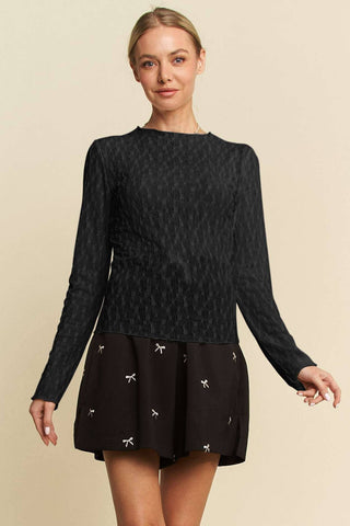 Bows Layering Top