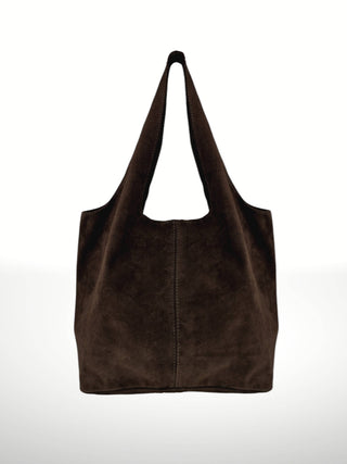 Giannina 221024 Suede Leather Shoulder Bag