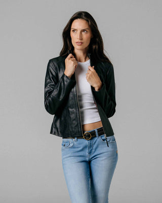 Chicago | Leather Urban Jacket