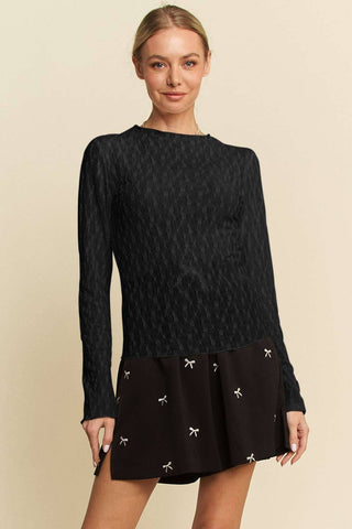 Bows Layering Top