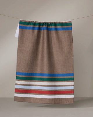 Yuletide Band Tea Towel