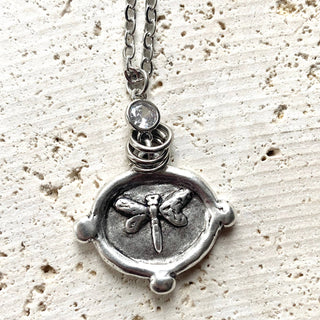 Dragonfly necklace