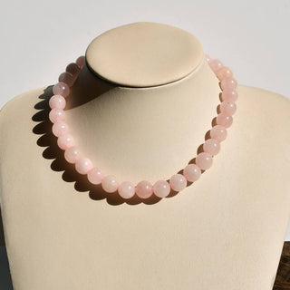 Natural Stone Beaded Necklace