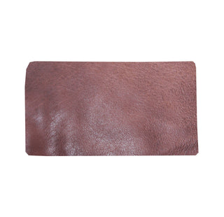 Eloise Handcrafted Leather Wallet: Charcoal