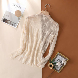 Lace Base Layer Top